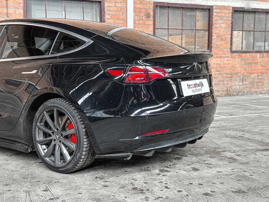 Tesla Model 3 Performance AWD 75kWh 462pk 2016 (Origineel-NL), ZV-451-T