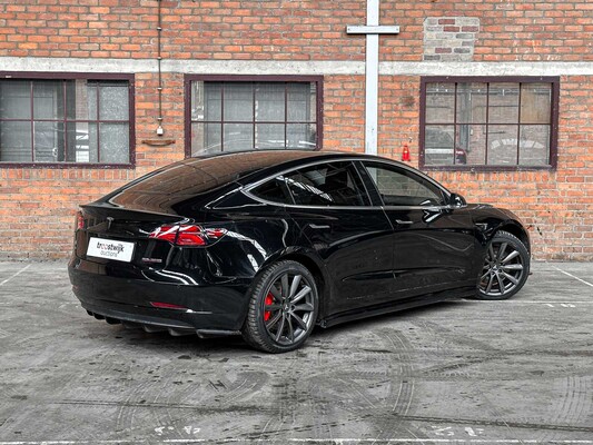 Tesla Model 3 Performance AWD 75kWh 462pk 2016 (Origineel-NL), ZV-451-T