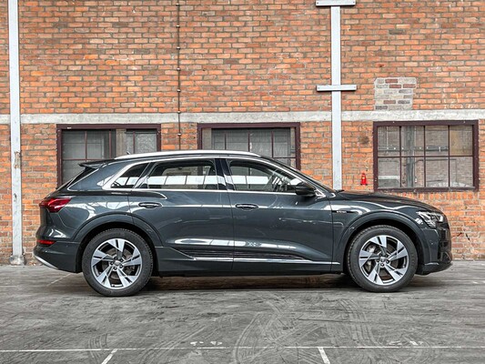 Audi e-tron 50 Quattro Launch Edition Plus 71 kWh 313pk 2019 (Origineel-NL), H-889-DB