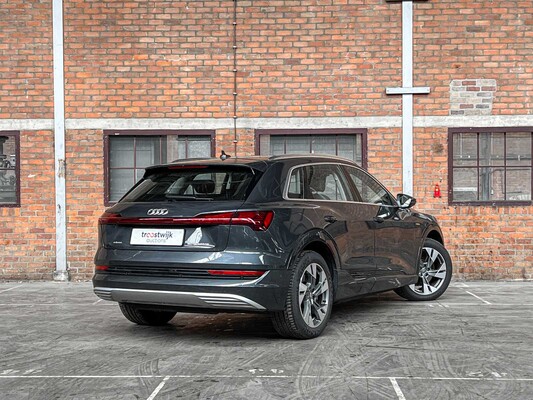Audi e-tron 50 Quattro Launch Edition Plus 71 kWh 313pk 2019 (Origineel-NL), H-889-DB