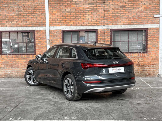 Audi e-tron 50 Quattro Launch Edition Plus 71 kWh 313pk 2019 (Origineel-NL), H-889-DB