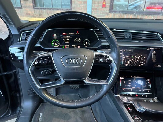 Audi e-tron 50 Quattro Launch Edition Plus 71 kWh 313pk 2019 (Origineel-NL), H-889-DB