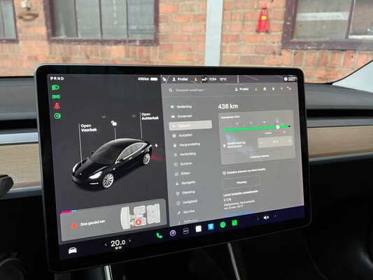 Tesla Model 3 Long Range RWD 75kWh 287pk 2019, ZG-939-S