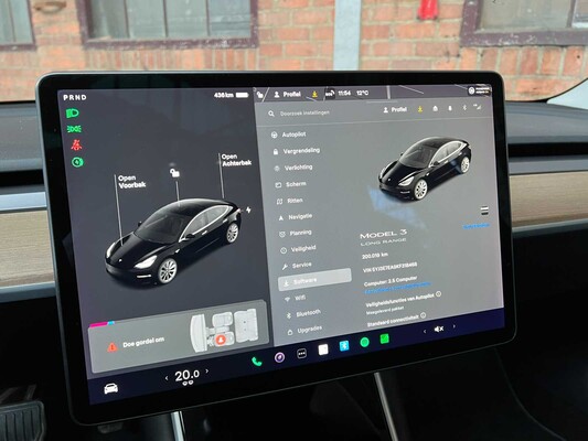 Tesla Model 3 Long Range RWD 75kWh 287pk 2019, ZG-939-S