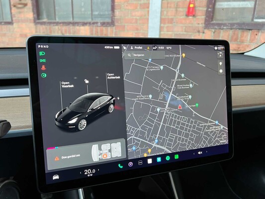 Tesla Model 3 Long Range RWD 75kWh 287pk 2019, ZG-939-S