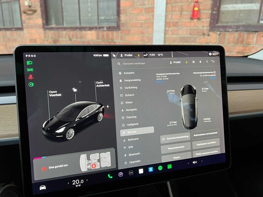 Tesla Model 3 Long Range RWD 75kWh 287pk 2019, ZG-939-S