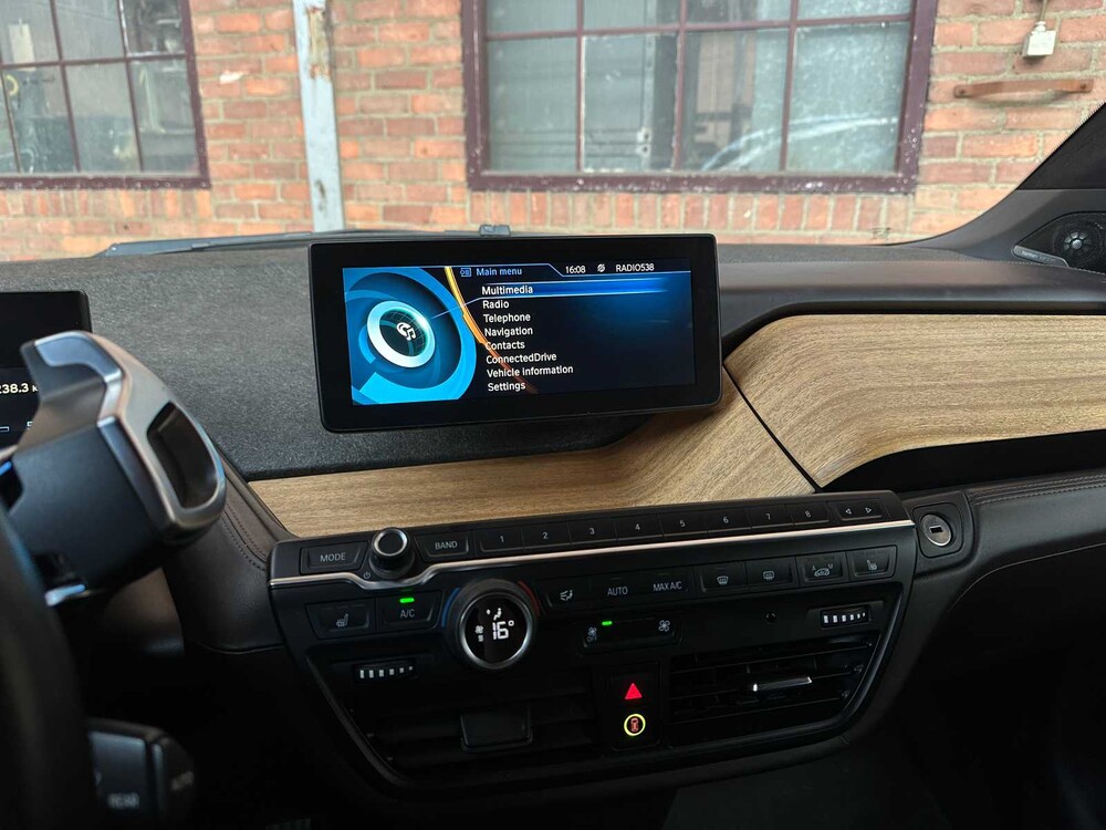 BMW i3 (+ REX) Range Extender 170hp 2016 Plug-In Hybrid