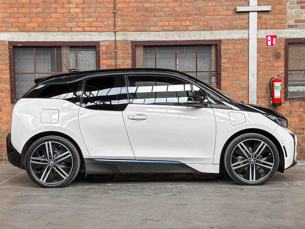 BMW i3 (+ REX) Range Extender 170hp 2016 Plug-In Hybrid