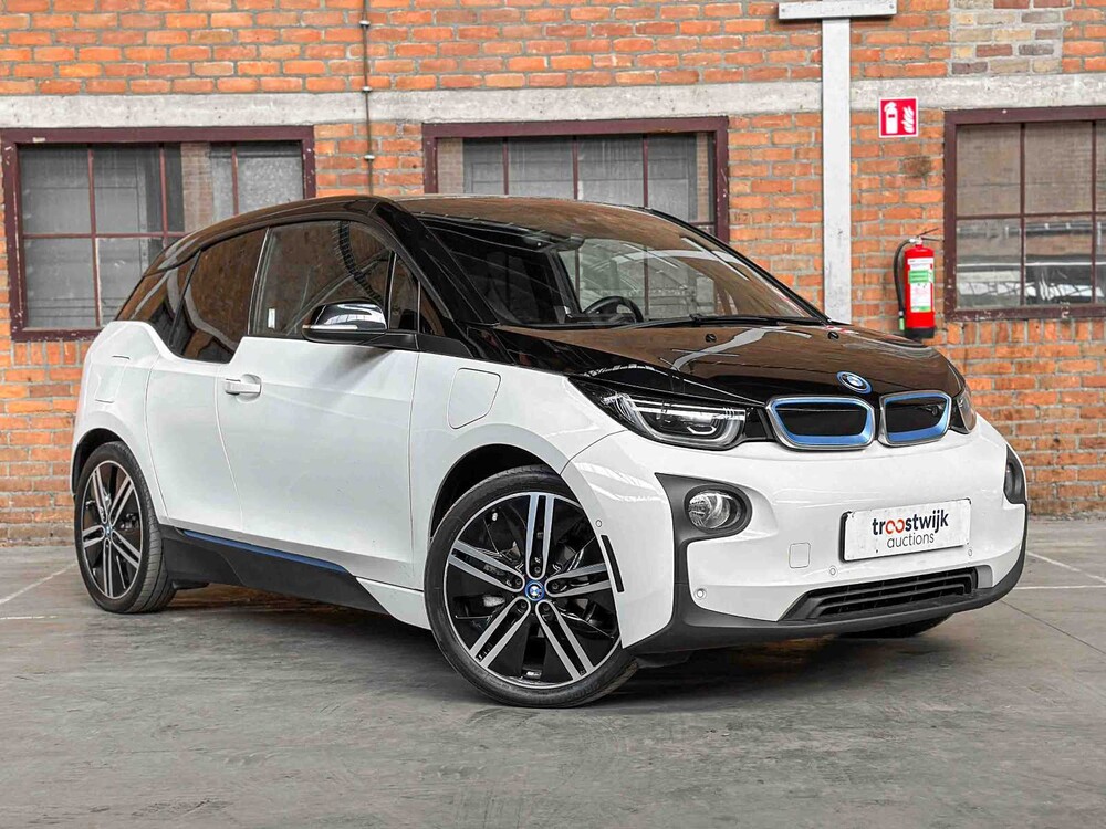 BMW i3 (+ REX) Range Extender 170hp 2016 Plug-In Hybrid