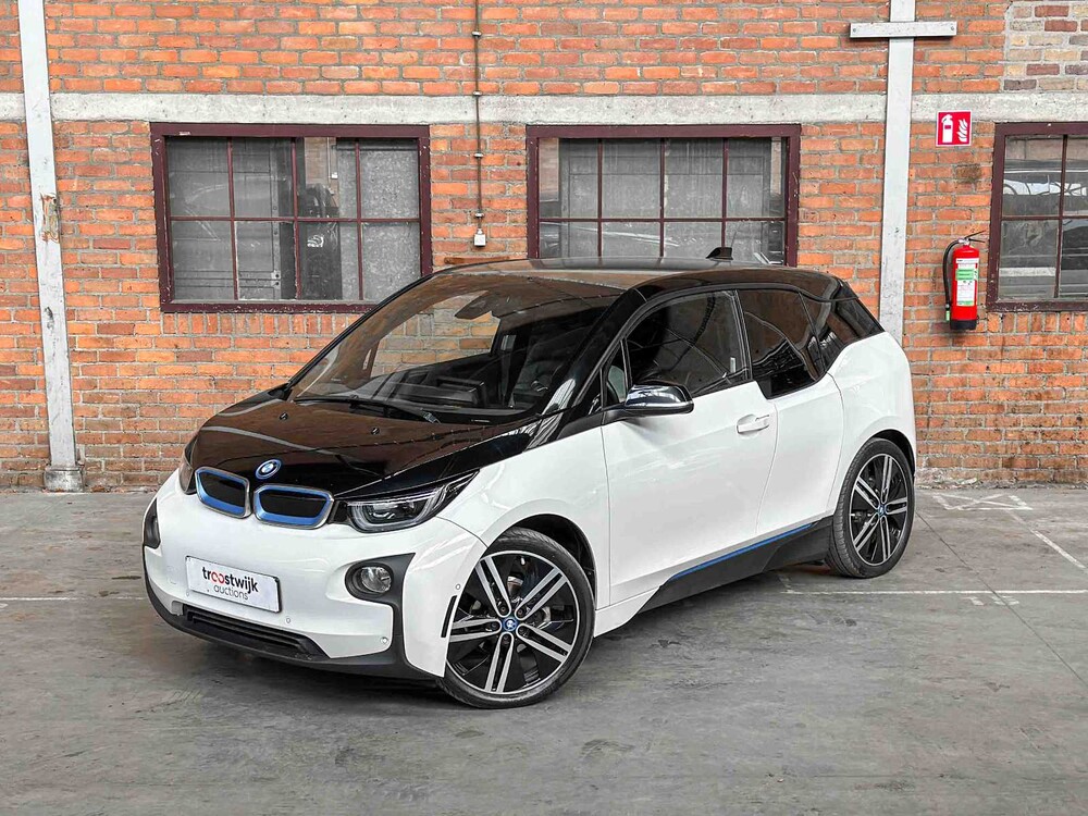 BMW i3 (+ REX) Range Extender 170hp 2016 Plug-In Hybrid