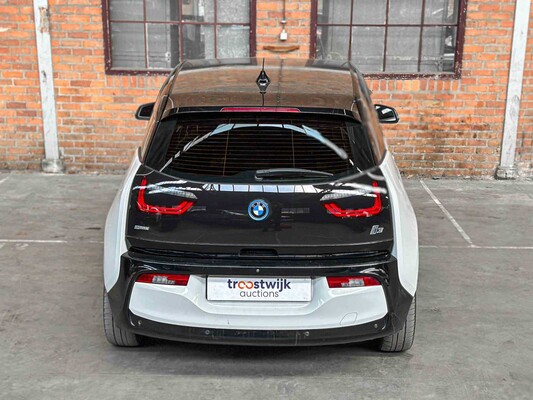 BMW i3 (+ REX) Range Extender 170hp 2016 Plug-In Hybrid