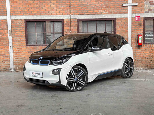 BMW i3 (+ REX) Range Extender 170hp 2016 Plug-In Hybrid