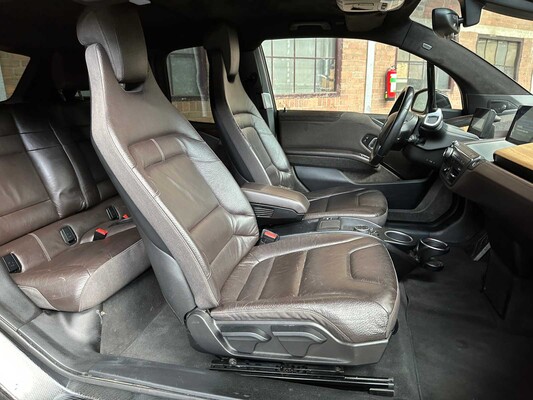 BMW i3 (+ REX) Range Extender 170hp 2016 Plug-In Hybrid