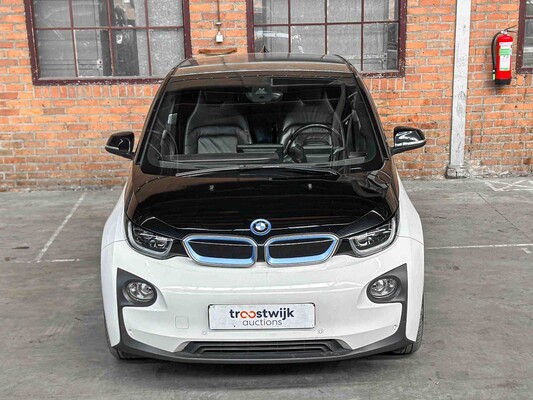 BMW i3 (+ REX) Range Extender 170hp 2016 Plug-In Hybrid