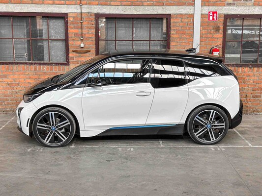 BMW i3 (+ REX) Range Extender 170hp 2016 Plug-In Hybrid