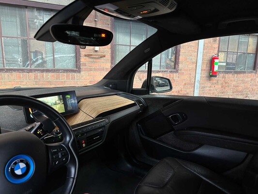 BMW i3 (+ REX) Range Extender 170hp 2016 Plug-In Hybrid