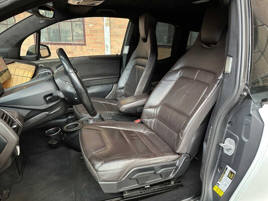 BMW i3 (+ REX) Range Extender 170hp 2016 Plug-In Hybrid