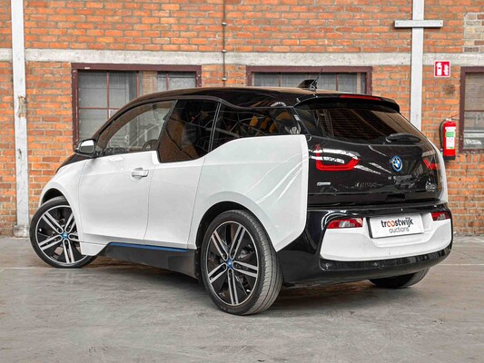 BMW i3 (+ REX) Range Extender 170hp 2016 Plug-In Hybrid