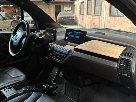 BMW i3 (+ REX) Range Extender 170hp 2016 Plug-In Hybrid