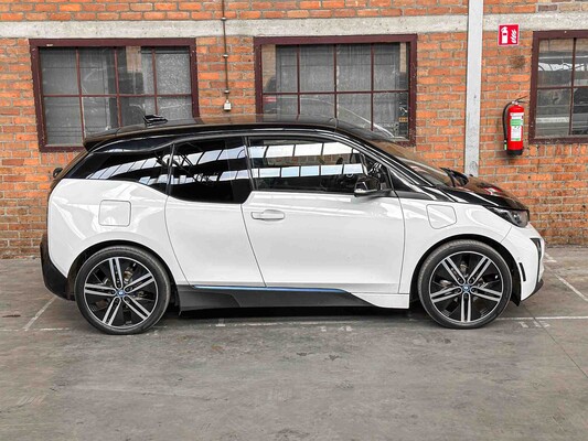 BMW i3 (+ REX) Range Extender 170hp 2016 Plug-In Hybrid
