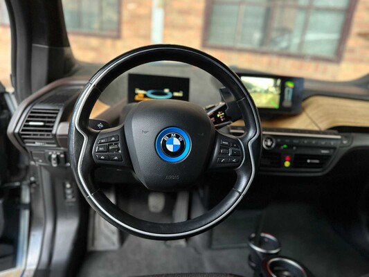BMW i3 (+ REX) Range Extender 170hp 2016 Plug-In Hybrid