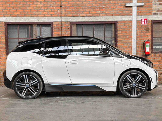 BMW i3 (+ REX) Range Extender 170hp 2016 Plug-In Hybrid