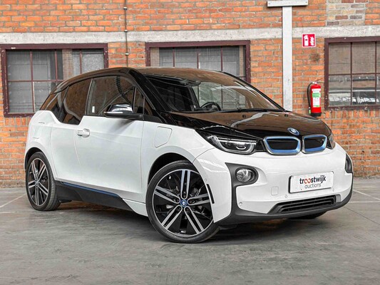 BMW i3 (+ REX) Range Extender 170hp 2016 Plug-In Hybrid