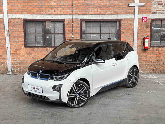 BMW i3 (+ REX) Range Extender 170hp 2016 Plug-In Hybrid