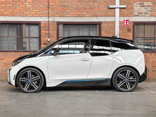 BMW i3 (+ REX) Range Extender 170hp 2016 Plug-In Hybrid