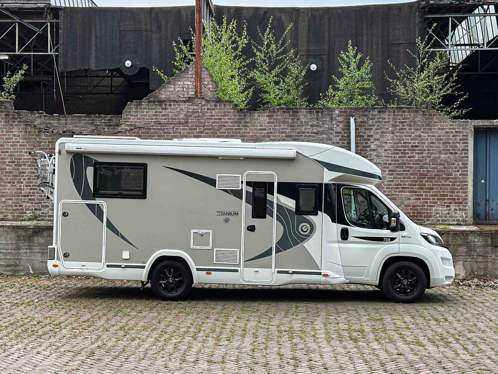 Chausson Titanium VIP 788 Automatic 130hp 2021 Camper