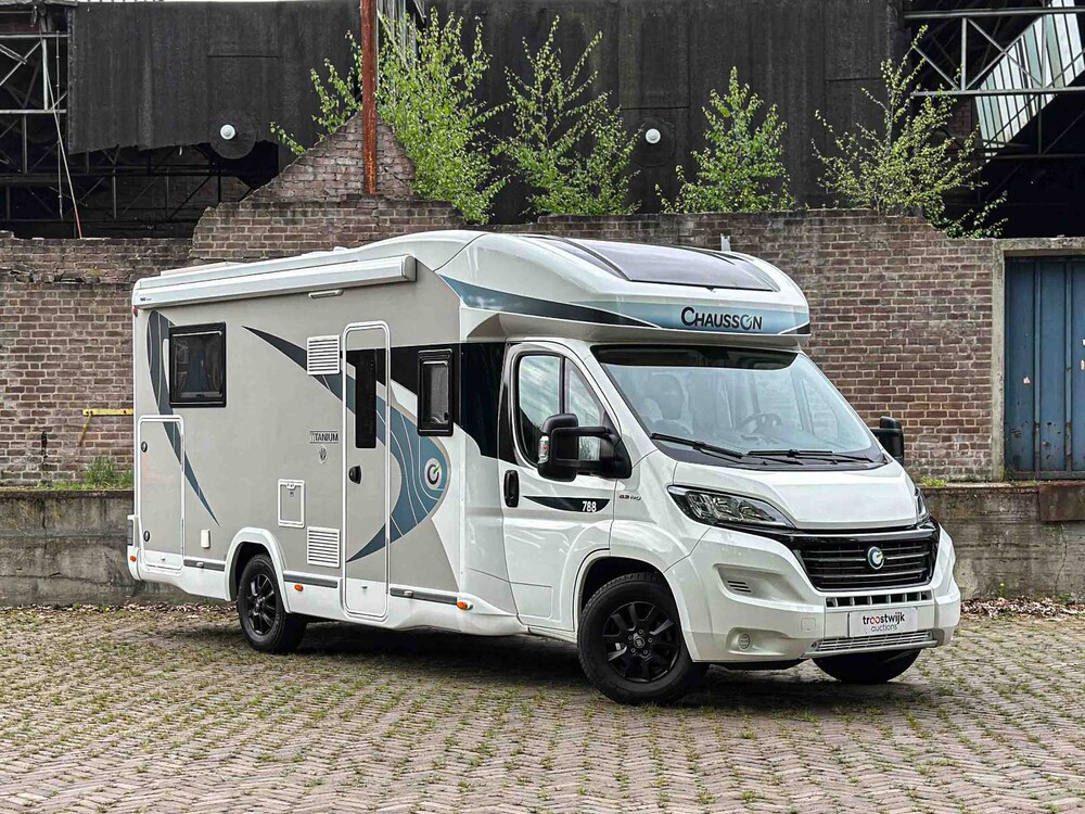 Chausson Titanium VIP 788 Automatic 130hp 2021 Camper
