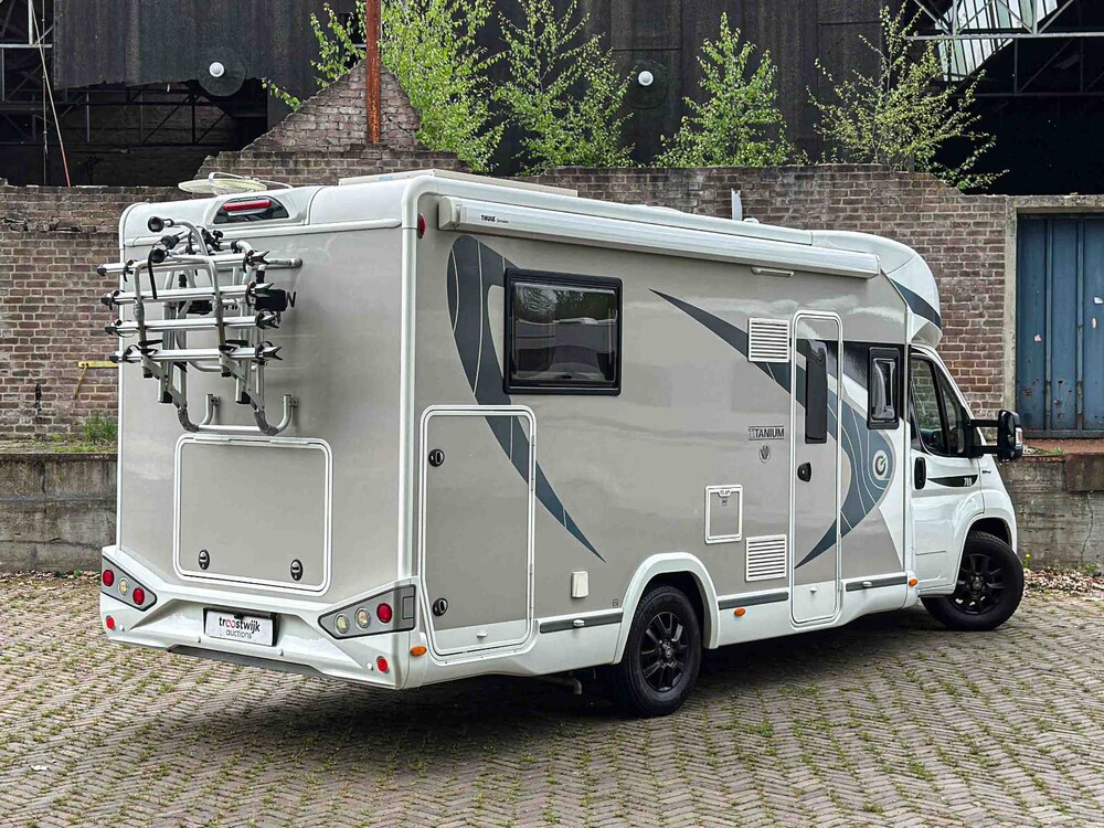 Chausson Titanium VIP 788 Automatic 130hp 2021 Camper