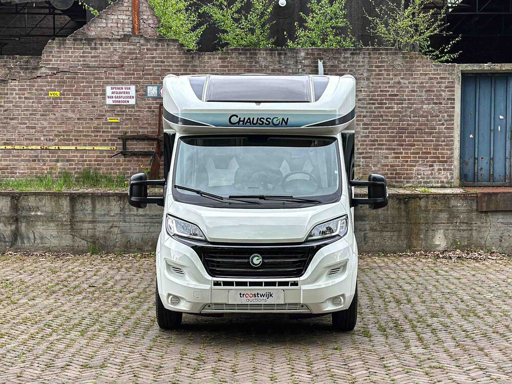 Chausson Titanium VIP 788 Automatic 130hp 2021 Camper