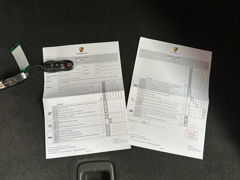 Porsche Macan S 3.0 V6 FACELIFT (Original-NL) 354hp 2020, H-349-BL