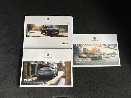 Porsche Macan S 3.0 V6 FACELIFT (Origineel-NL) 354pk 2020, H-349-BL