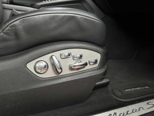 Porsche Macan S 3.0 V6 FACELIFT (Origineel-NL) 354pk 2020, H-349-BL