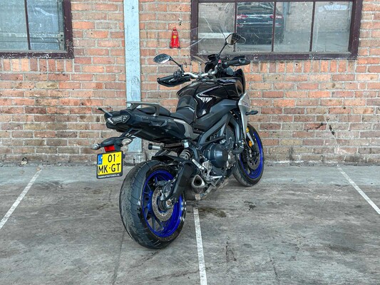 Yamaha Tracer 900 GT ABS 847cc 2019 Motorfiets, 01-MK-GT