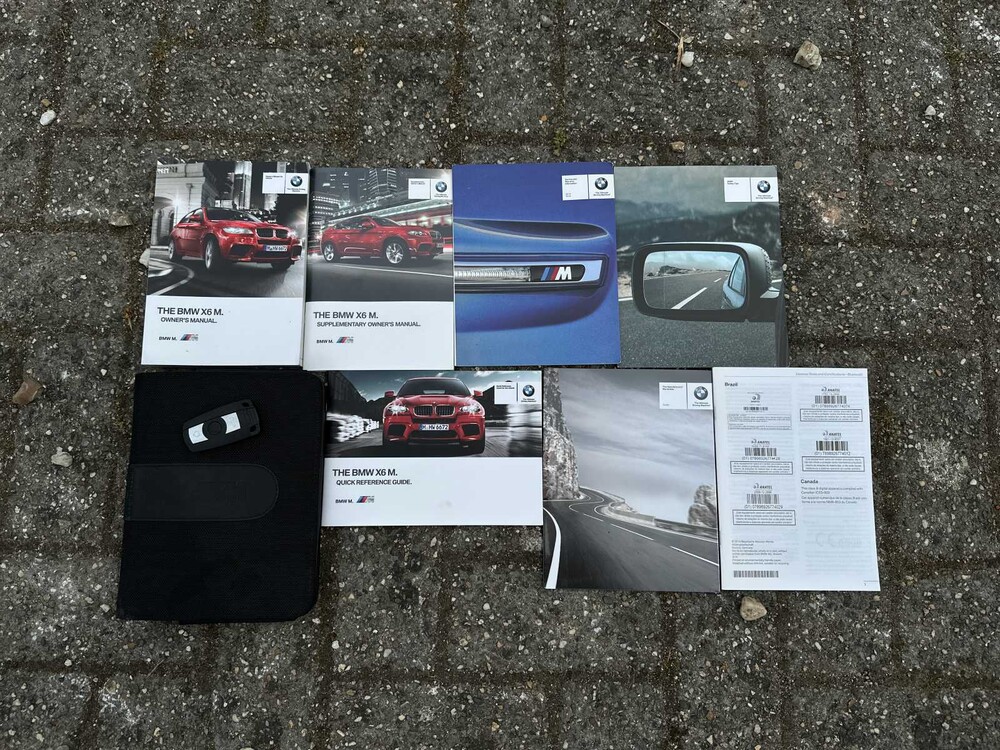 BMW X6M 4.4 V8 E71 565hp 2014