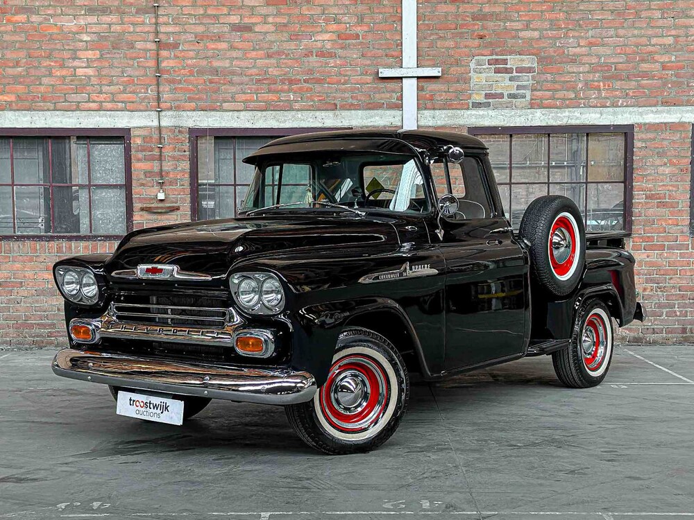 Chevrolet Apache Straight-6 3.9 159hp 1958, BH-01-08