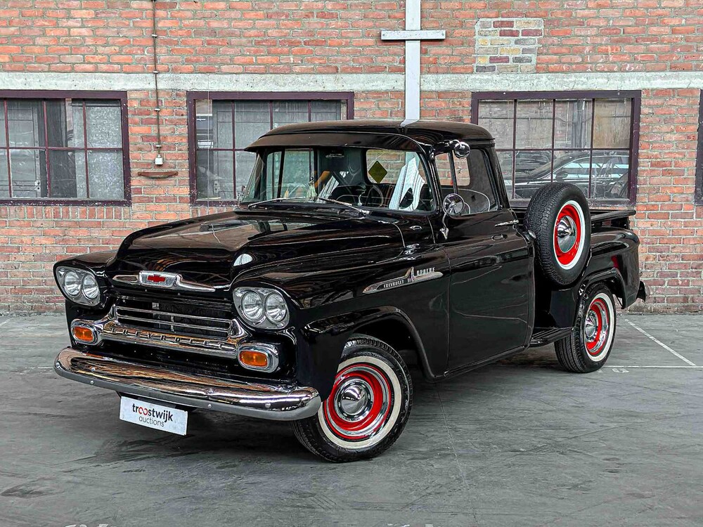 Chevrolet Apache Straight-6 3.9 159hp 1958, BH-01-08