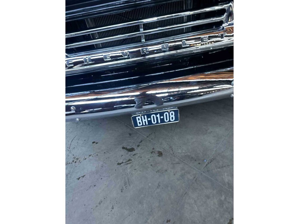 Chevrolet Apache Straight-6 3.9 159hp 1958, BH-01-08