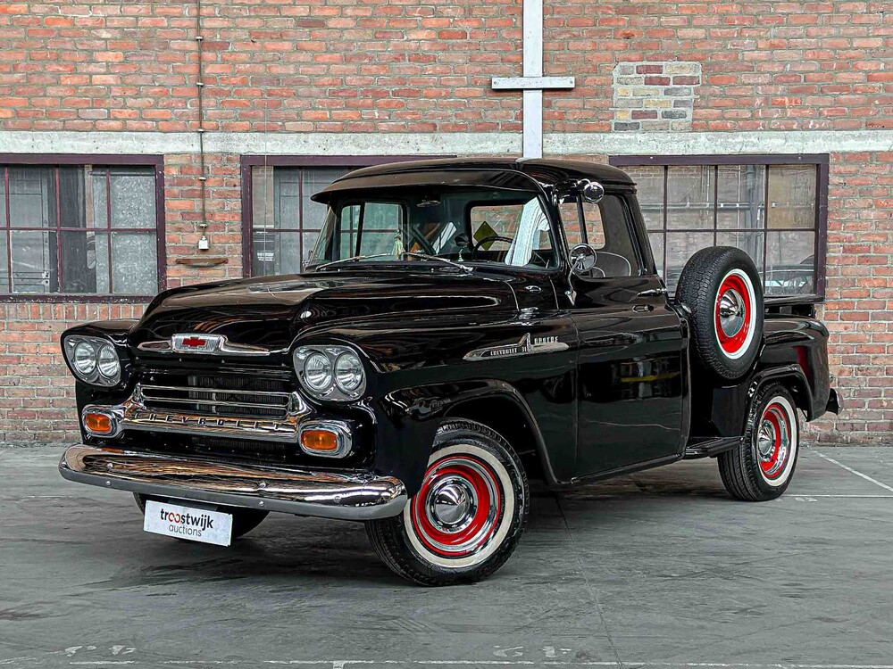 Chevrolet Apache Straight-6 3.9 159hp 1958, BH-01-08