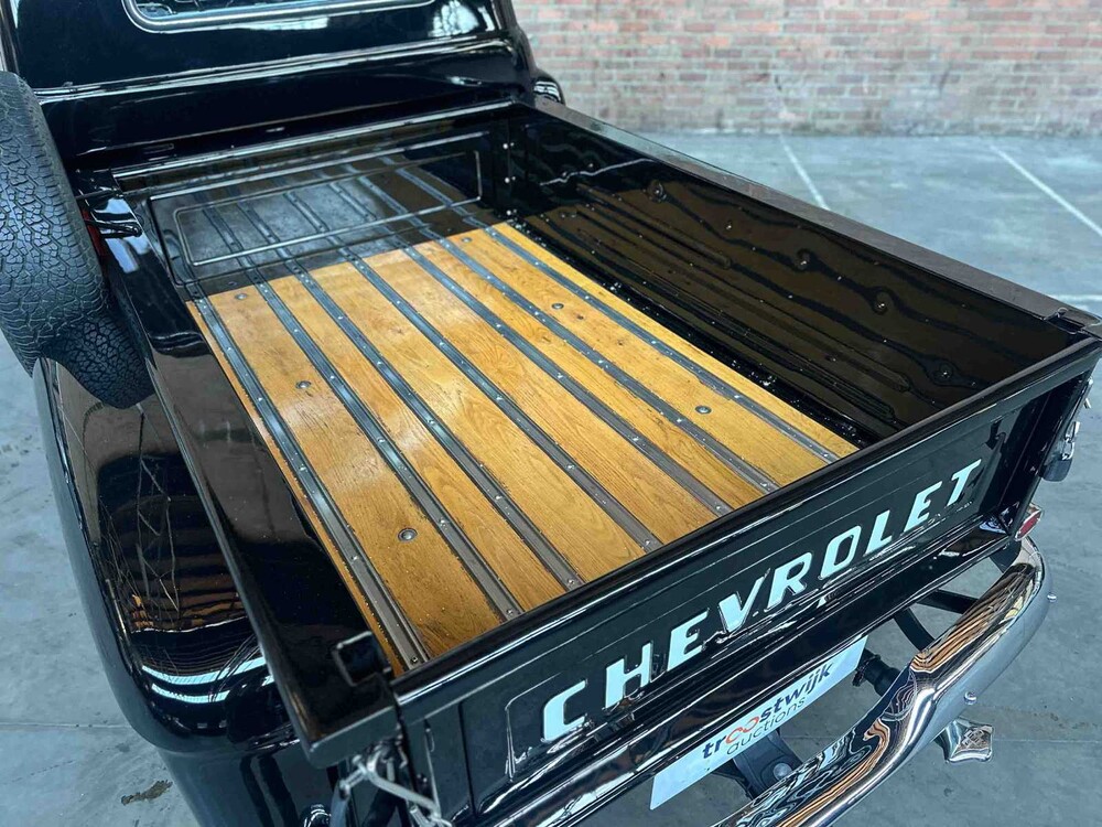 Chevrolet Apache Straight-6 3.9 159hp 1958, BH-01-08