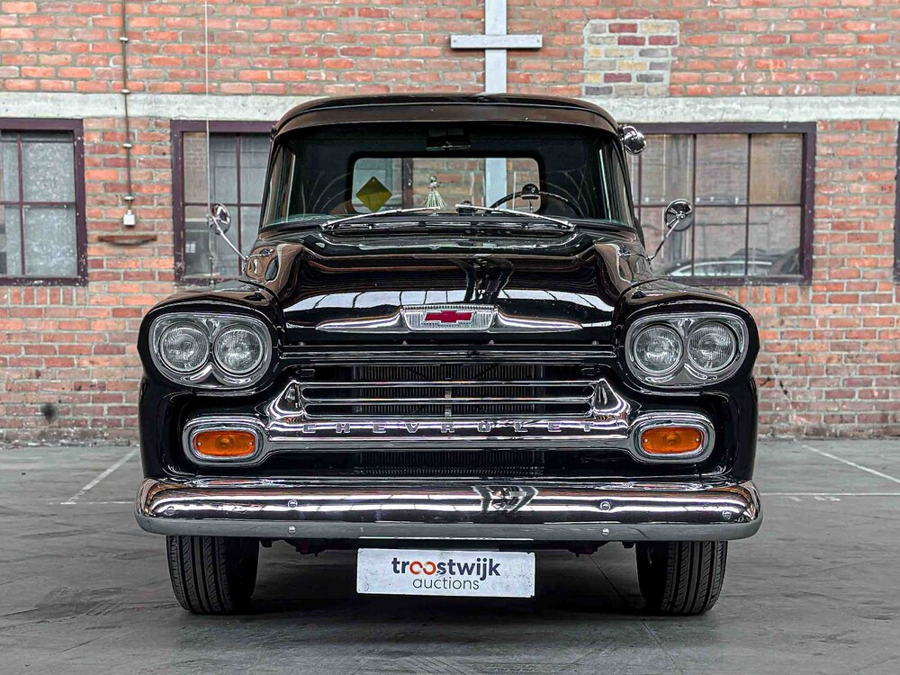 Chevrolet Apache Straight-6 3.9 159hp 1958, BH-01-08