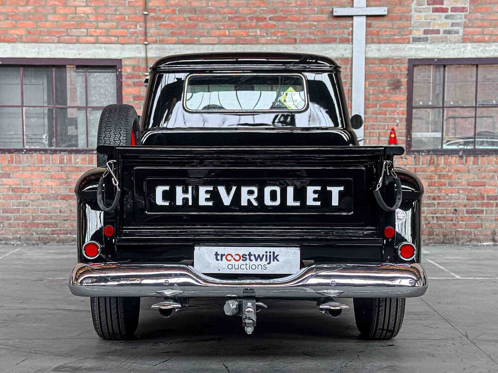 Chevrolet Apache Straight-6 3.9 159hp 1958, BH-01-08