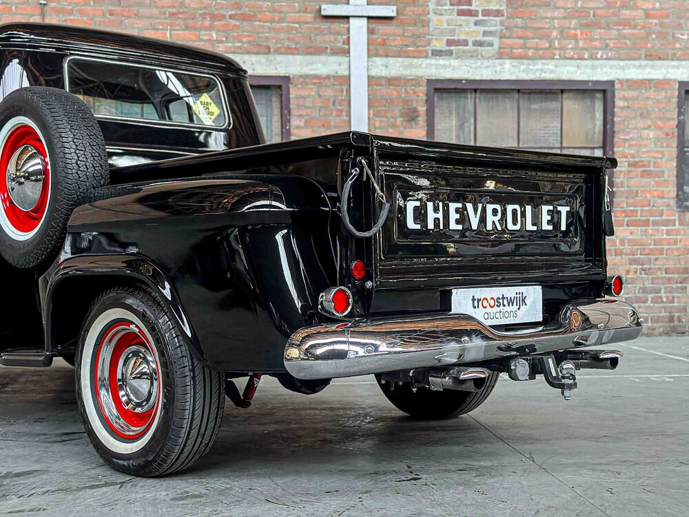 Chevrolet Apache Straight-6 3.9 159hp 1958, BH-01-08