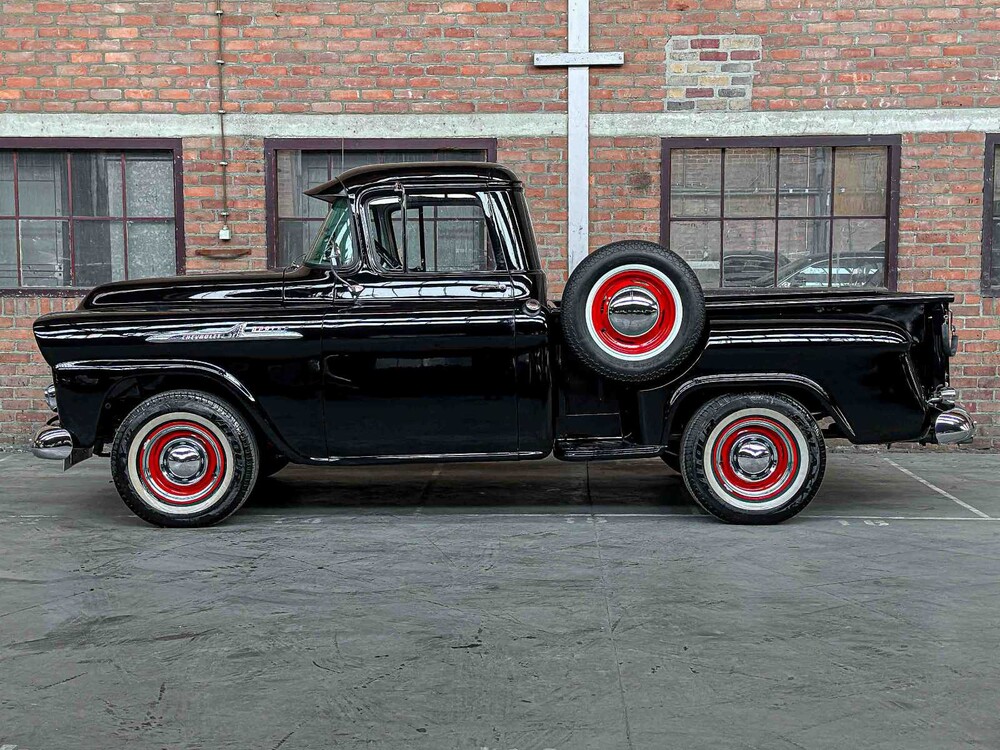 Chevrolet Apache Straight-6 3.9 159hp 1958, BH-01-08
