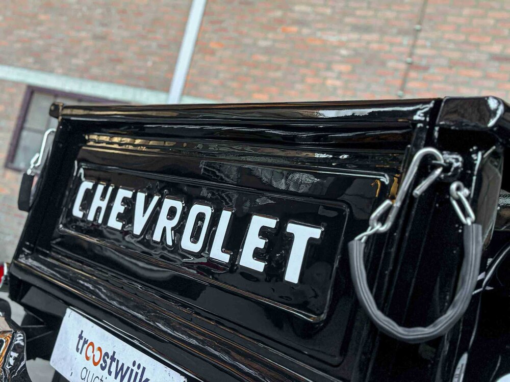 Chevrolet Apache Straight-6 3.9 159hp 1958, BH-01-08