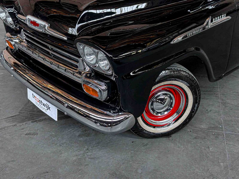 Chevrolet Apache Straight-6 3.9 159hp 1958, BH-01-08