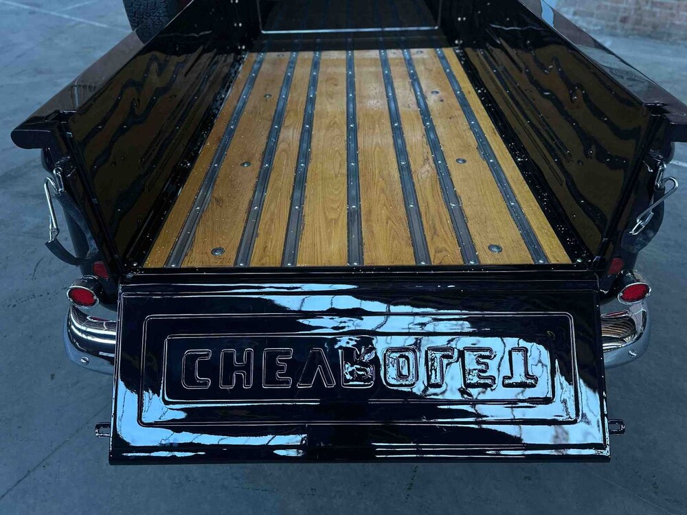 Chevrolet Apache Straight-6 3.9 159hp 1958, BH-01-08